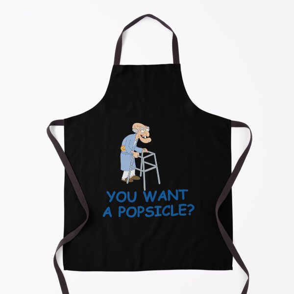 Item preview, Elderly Man Popsicle Cartoon designed and sold by Oraast.