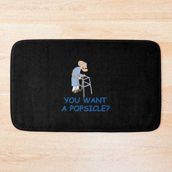 Item preview, Elderly Man Popsicle Cartoon designed and sold by Oraast.