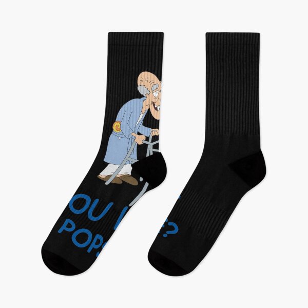 Item preview, Elderly Man Popsicle Cartoon designed and sold by Oraast.