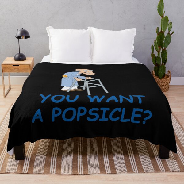 Item preview, Elderly Man Popsicle Cartoon designed and sold by Oraast.