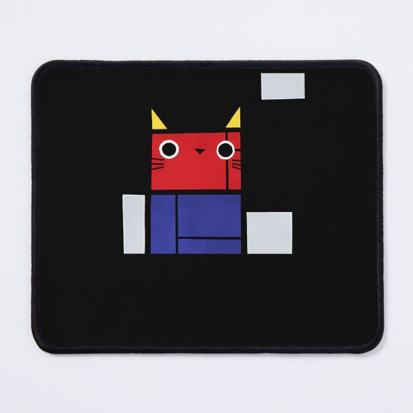 Item preview, Mondrian Cat designed and sold by reelsgdehnu.