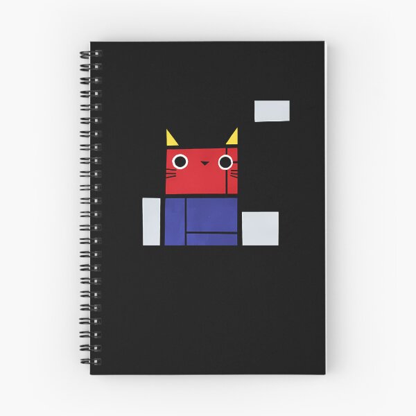 Item preview, Mondrian Cat  designed and sold by reelsgdehnu.