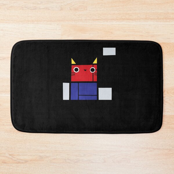 Item preview, Mondrian Cat  designed and sold by reelsgdehnu.