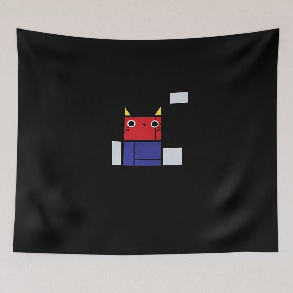 Item preview, Mondrian Cat  designed and sold by reelsgdehnu.