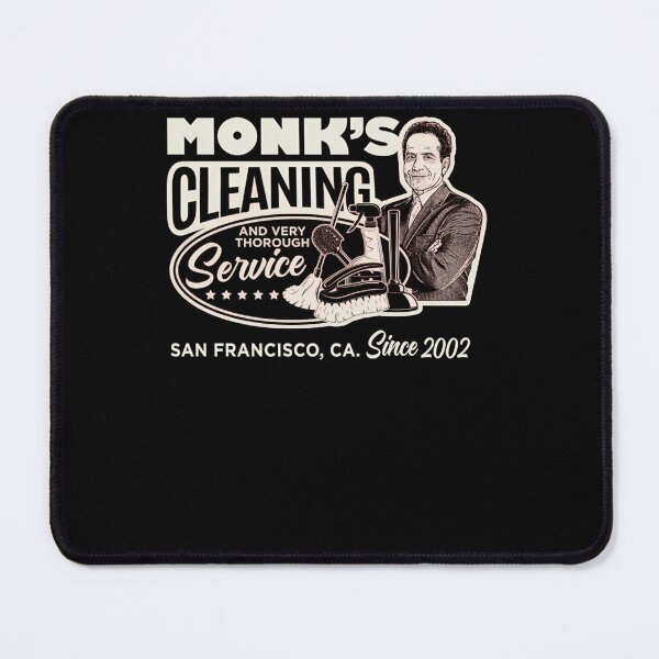 Item preview, Monk'S Cleaning Service designed and sold by repassqut.