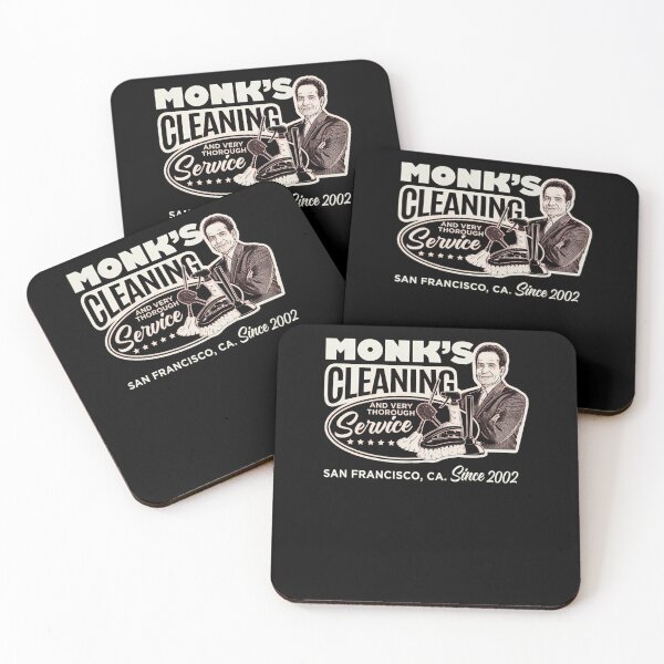 Item preview, Monk'S Cleaning Service  designed and sold by repassqut.