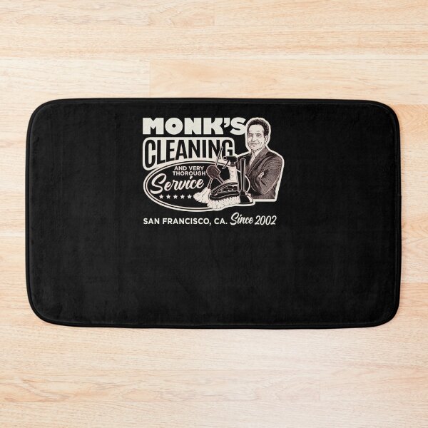 Item preview, Monk'S Cleaning Service  designed and sold by repassqut.