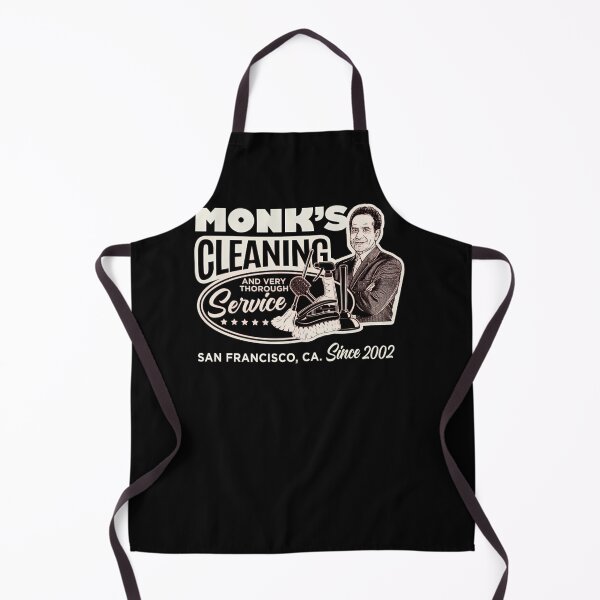 Item preview, Monk'S Cleaning Service  designed and sold by repassqut.