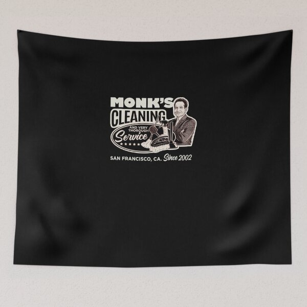 Item preview, Monk'S Cleaning Service  designed and sold by repassqut.