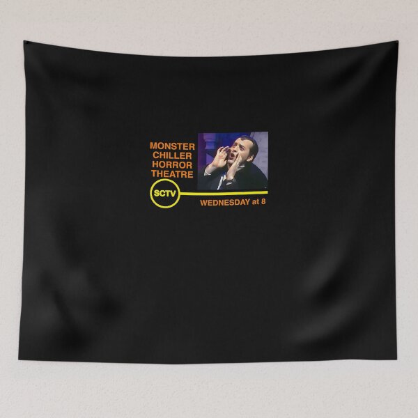 Item preview, Monster Chiller Horror Theatre Sctv Count Floyd  designed and sold by lafaveuhtukese.