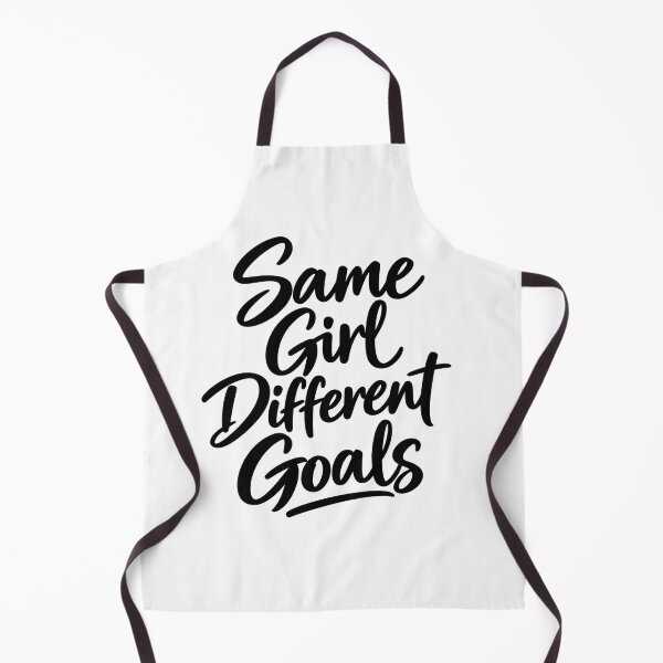 Item preview, Same Girl Different Goals – Motivational Quote designed and sold by TinyWeird.