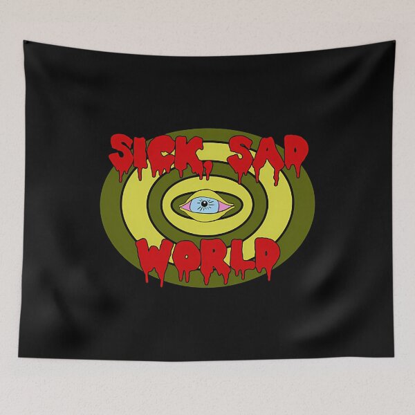 Item preview, Sick Sad World designed and sold by crnicamujeerb.