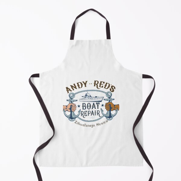 Item preview, Andy Reds Boat Repair Zihuatanejo Mexico Vintage Logo designed and sold by Oraast.