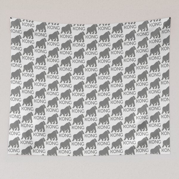 Item preview, Epic King Kong and Godzilla Battle Artwork - Monster Clash Design designed and sold by ViktorVarga.