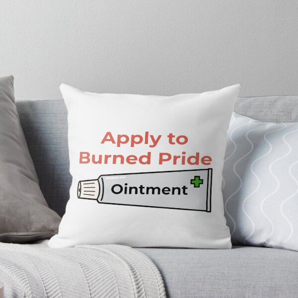 Item preview, Apply to Burned Pride Funny Medical Humor Art designed and sold by Still Learning Days.