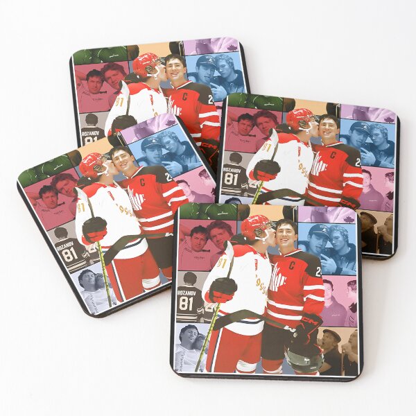 Item preview, Heated Rivalry Characters - Hollanov Sports Drama Shane Hollander Ilya Rozanov designed and sold by LuciousPagac.