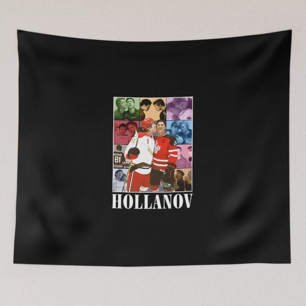 Item preview, Heated Rivalry Characters - Hollanov Sports Drama Shane Hollander Ilya Rozanov designed and sold by LuciousPagac.