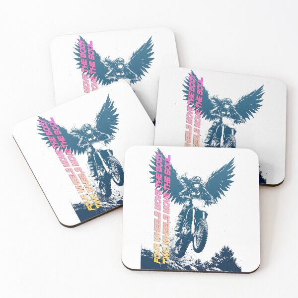 Item preview, Logo featuring a cute girl riding a motocross bike, for speed enthusiasts. #3 designed and sold by UrbanTRIP.