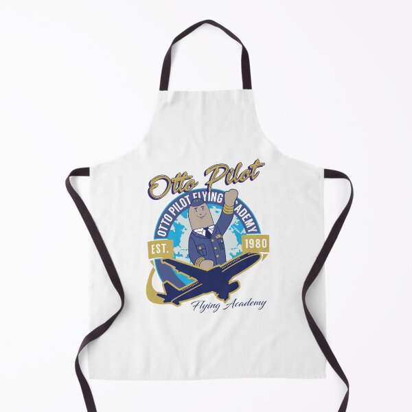 Item preview, Otto Pilot Flying Academy Retro Plane Character designed and sold by Oraast.