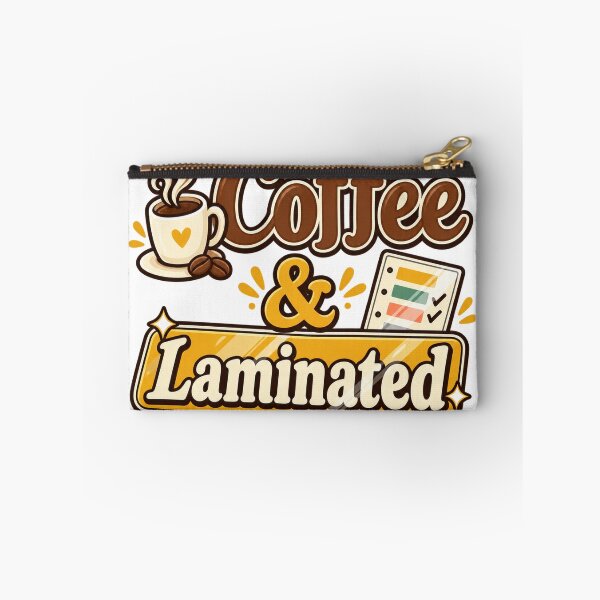 Item preview, Powered By Coffee and Laminated Lesson Plans Teacher Gift designed and sold by ys96.