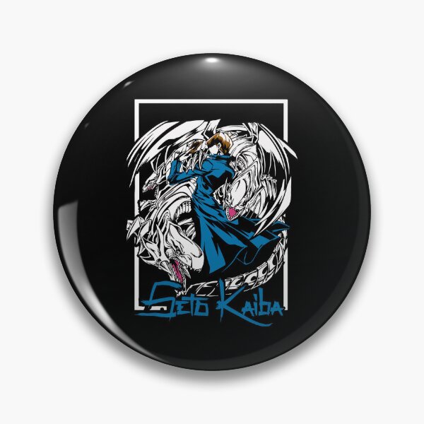 Item preview, Seto Kaiba Blue Eyes White Dragon Yu-Gi-Oh Anime Tee designed and sold by MichaelGa37542.