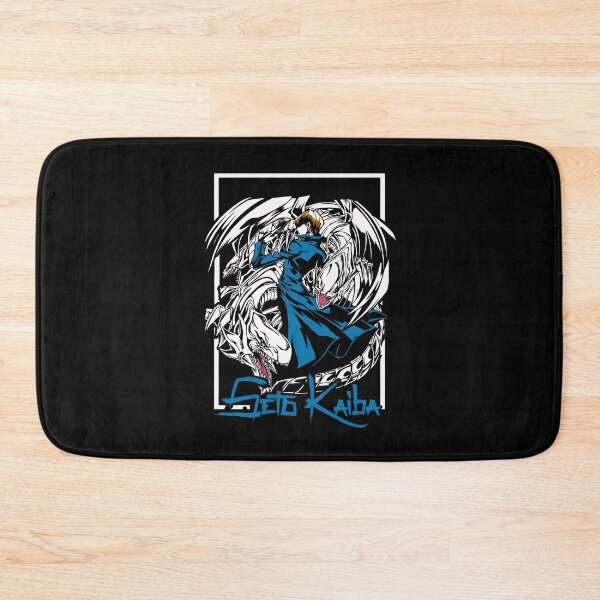 Item preview, Seto Kaiba Blue Eyes White Dragon Yu-Gi-Oh Anime Tee designed and sold by MichaelGa37542.