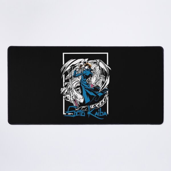Item preview, Seto Kaiba Blue Eyes White Dragon Yu-Gi-Oh Anime Tee designed and sold by MichaelGa37542.