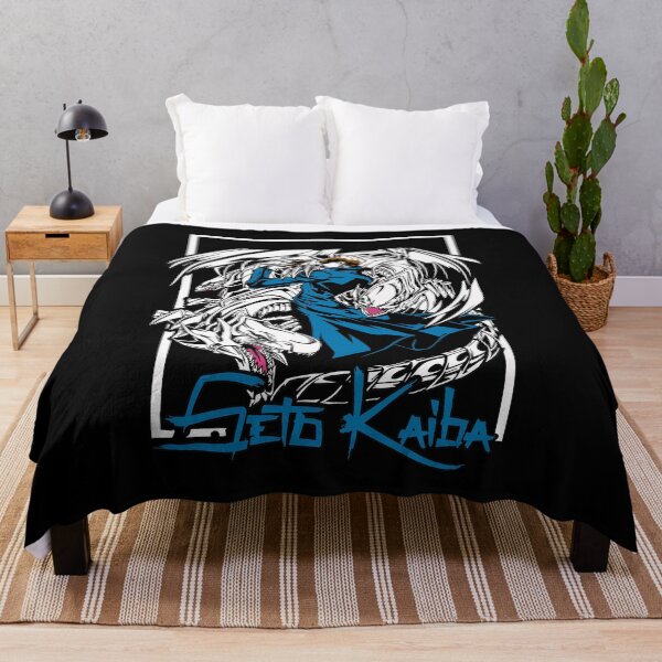Item preview, Seto Kaiba Blue Eyes White Dragon Yu-Gi-Oh Anime Tee designed and sold by MichaelGa37542.
