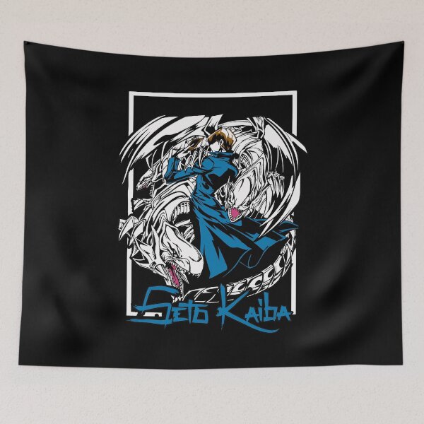 Item preview, Seto Kaiba Blue Eyes White Dragon Yu-Gi-Oh Anime Tee designed and sold by MichaelGa37542.