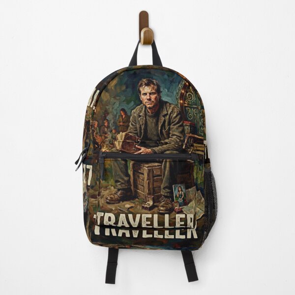 Item preview, Traveller Fine Art Tribute designed and sold by Art's Diner.