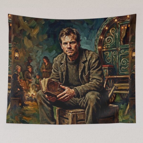 Item preview, Traveller Fine Art Tribute designed and sold by Art's Diner.