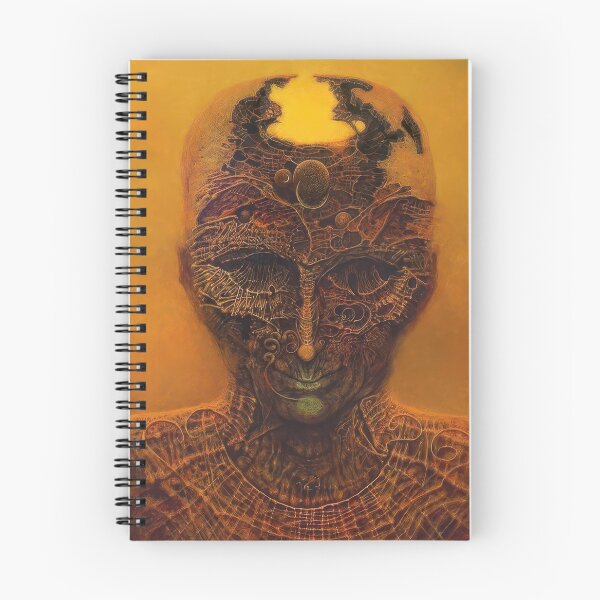 Item preview, zdzisław beksiński - untitled Zdzislaw Beksinski - Zdzislaw Beksinski canvas designed and sold by stevengrossman.