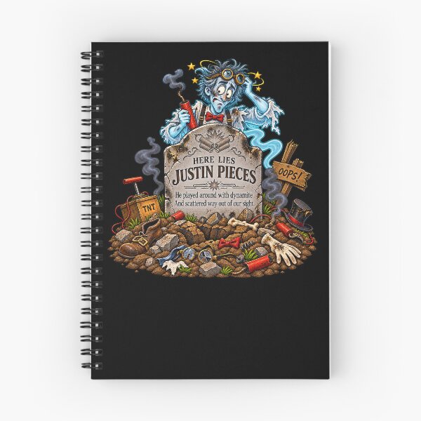 Item preview, ⚡HAUNTED TOMBSTONE COLLECTION - Justin Pieces - dark version designed and sold by WheelieGdArt.