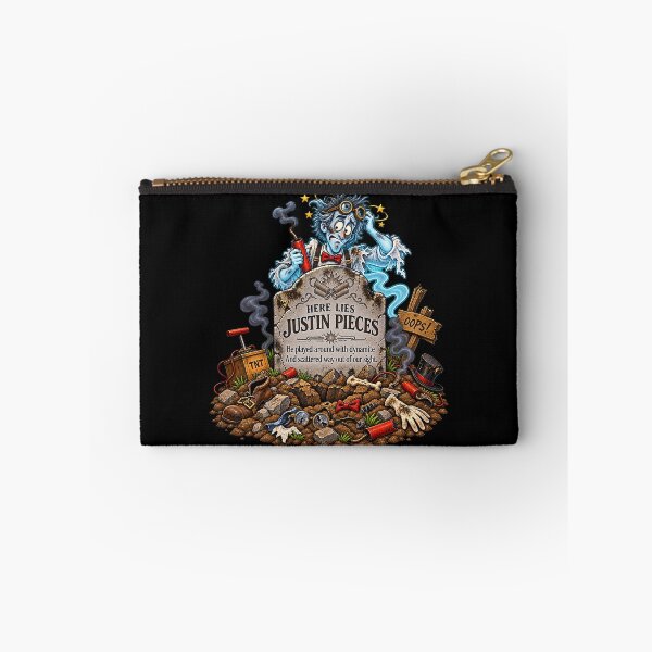 Item preview, ⚡HAUNTED TOMBSTONE COLLECTION - Justin Pieces - dark version designed and sold by WheelieGdArt.