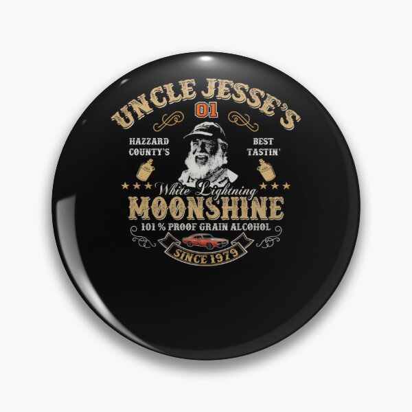 Item preview, Moonshine Dukes Of Hazzard Uncle Jesse  designed and sold by repassqut.