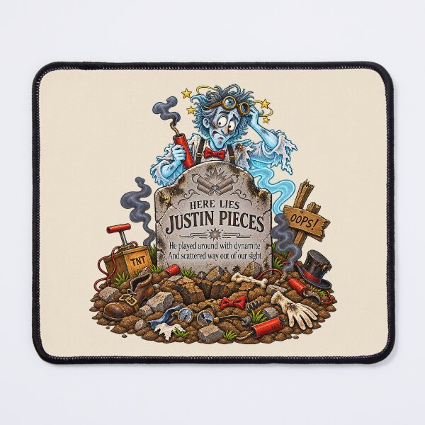 Item preview, ⚡HAUNTED TOMBSTONE COLLECTION - Justin Pieces designed and sold by WheelieGdArt.