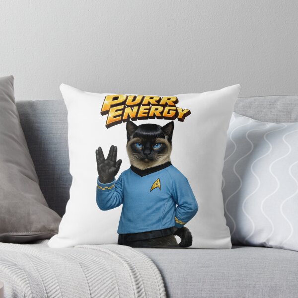 Item preview, Vulcat designed and sold by Cats and Other Things.