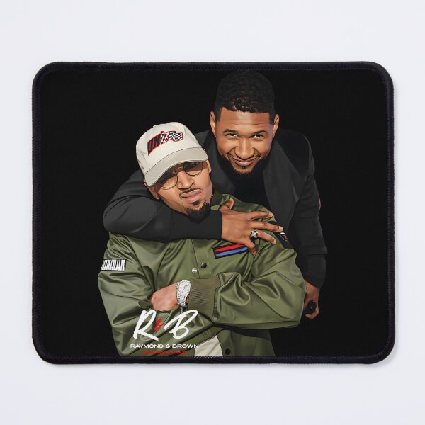 Item preview, R and B tour, Raymond and Brown Tour 2026, R&B Tour Chris Brown Usher Raymond  designed and sold by syamsutaliaaj.