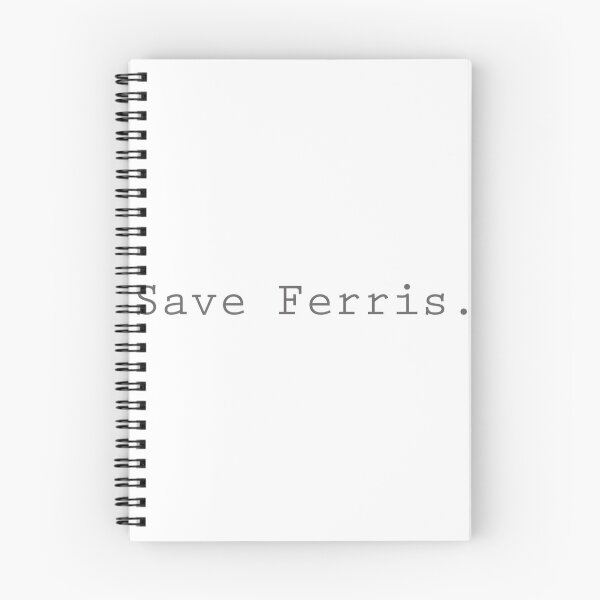 Item preview, Save Ferris Inspired Design by MakingWaves - Retro Band Tribute Graphic designed and sold by CoronaBeDamned.