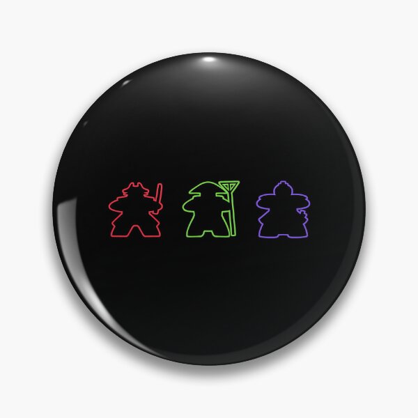 Item preview, Meeples designed and sold by crnicamujeerb.