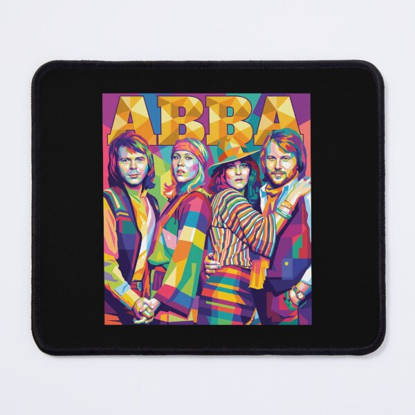 Item preview, abba colorful pop art designed and sold by WayneStone.