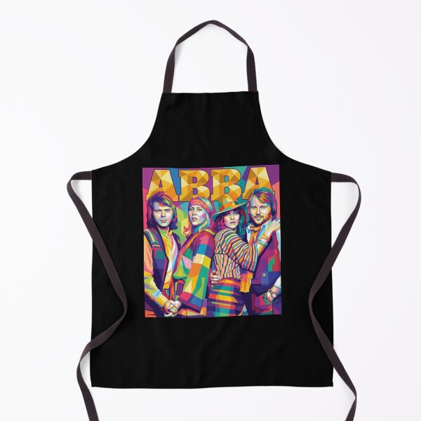 Item preview, abba colorful pop art designed and sold by WayneStone.