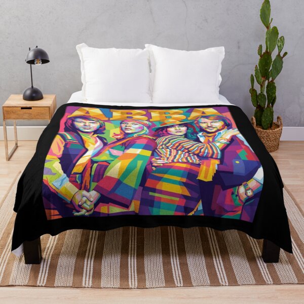 Item preview, abba colorful pop art designed and sold by WayneStone.