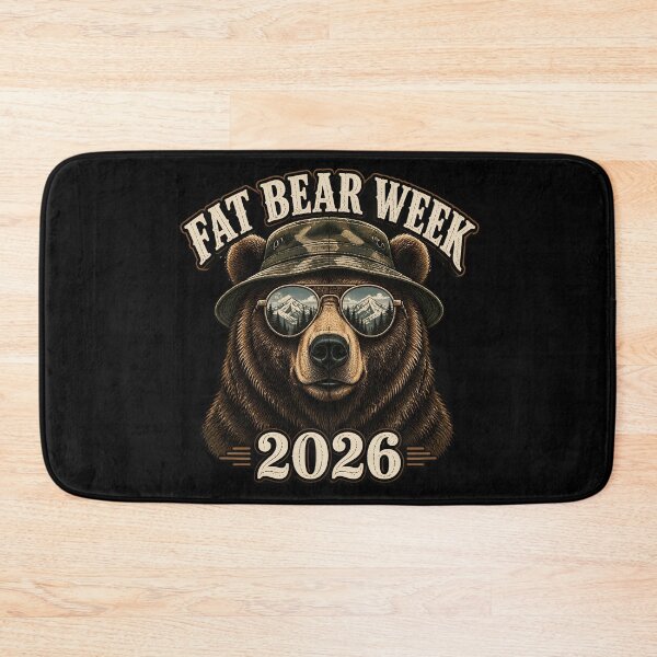 Item preview, Fat Bear Week 2026 Bear Mountain Sunglasses Vintage Wildlife Gift designed and sold by Zizo-DR44.