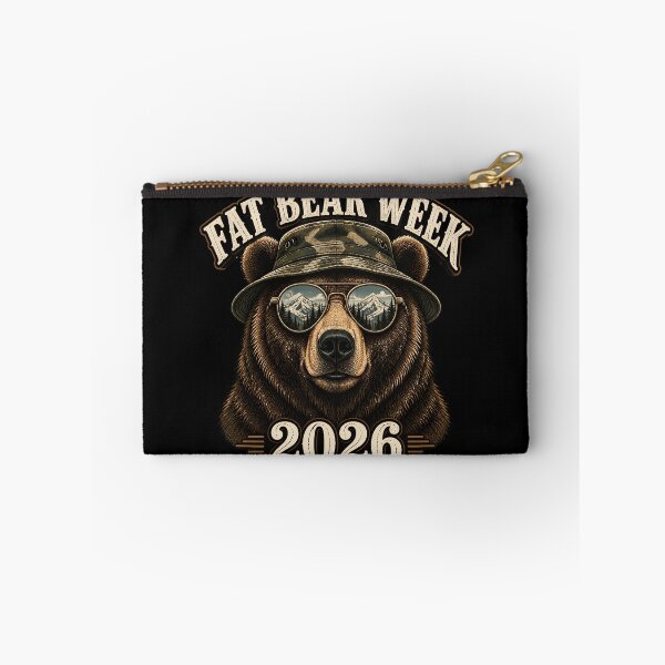 Item preview, Fat Bear Week 2026 Bear Mountain Sunglasses Vintage Wildlife Gift designed and sold by Zizo-DR44.