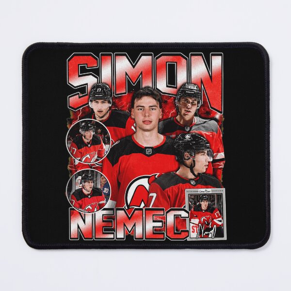 Item preview, Simon Nemec New Jersey Devils Hockey Fan Gift designed and sold by Christoph84989.
