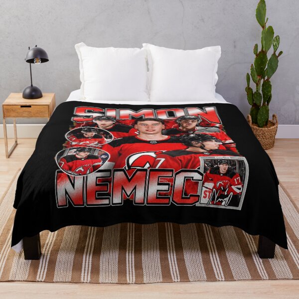 Item preview, Simon Nemec New Jersey Devils Hockey Fan Gift designed and sold by Christoph84989.