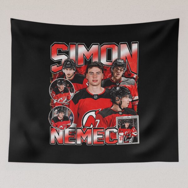 Item preview, Simon Nemec New Jersey Devils Hockey Fan Gift designed and sold by Christoph84989.