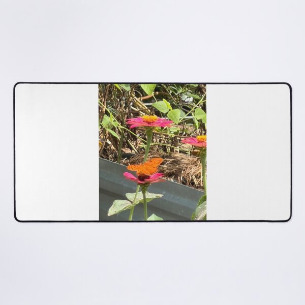 Item preview, Butterflies and zinnias. designed and sold by Pearls1.