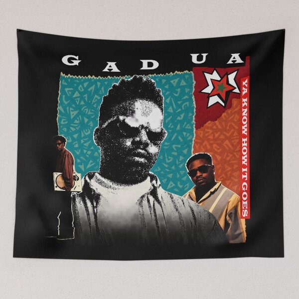Item preview, Grand Puba Collage Portrait designed and sold by Ribeiro-Art.